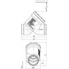 DANFOSS 148B6597 — Клапан обратный CHV-X 100 D STR 