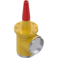 DANFOSS 148B6665 — Запорный клапан SVA-S 150 D ANG CAP PS65 148B6665