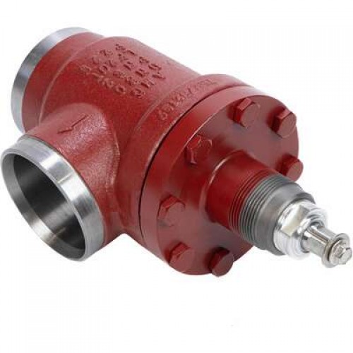 РИДАН 148C2100R — Угловой запорный клапан SVA, тип присоединения — 100 D (4