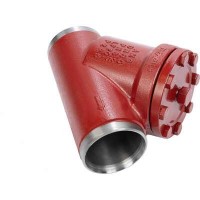 РИДАН 148C9125R — Прямой сетчатый фильтр FIA, тип присоединения — 125 D (5"), DN 125, PN 40, c фильтрующей сеткой 250 мкм 148C9125R