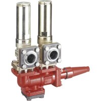 DANFOSS DSV 2 Клапан запорный двойной 148F3006
