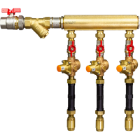 РИДАН WDU.3R 160W1081R — Узел распределительный этажный для систем водоснабжения V1 DN32-2L-20-BV15 160W1081R