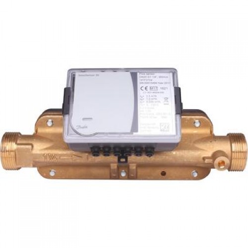 DANFOSS SonoSensor30/Qp10/Qi0,1/Ду40/рез+пасп 
