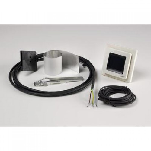 DEVI DEVIdry Pro Kit 19911006 — Нагревательный мат, комплект: терморегулятор DEVIreg Touch, кабель 3 м, ключ для разъемов 