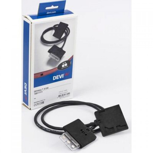 DEVI DEVIdry X100 19911111 — Кабель-удлинитель, 100 см 