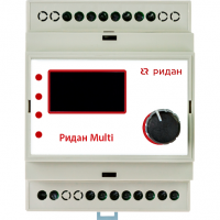 РИДАН 21RT0209R — Multi терморегулятор, размеры 90,2 х 71 х 70,9, класс защиты IP 20 21RT0209R