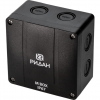 РИДАН 21RT0929R — Коробка распределительная M BOX, 110х110х67 мм, IP66/IP67, черная 