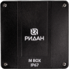 РИДАН 21RT0929R — Коробка распределительная M BOX, 110х110х67 мм, IP66/IP67, черная 