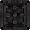 РИДАН 21RT0929R — Коробка распределительная M BOX, 110х110х67 мм, IP66/IP67, черная 