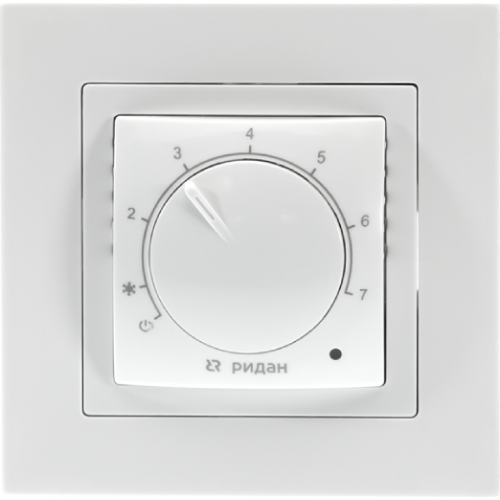 РИДАН 21RT1009R — Нагревательный мат TF-150 6 м² с терморегулятором Twist (белый) 