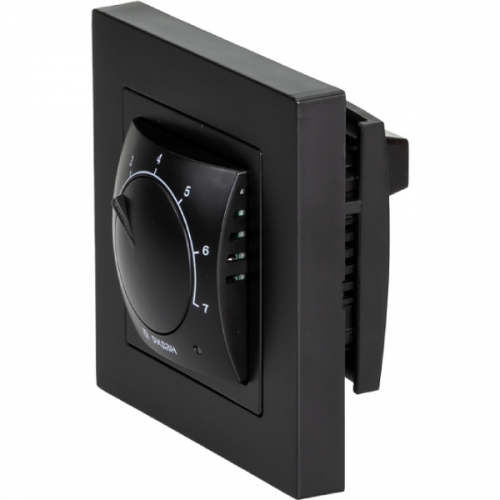 РИДАН 21RT1026R — Нагревательный мат TF-150 8 м² с терморегулятором Twist (черный) 