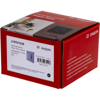 РИДАН 21RT1028R — Нагревательный мат TF-150 10 м² с терморегулятором Twist (черный) 21RT1028R