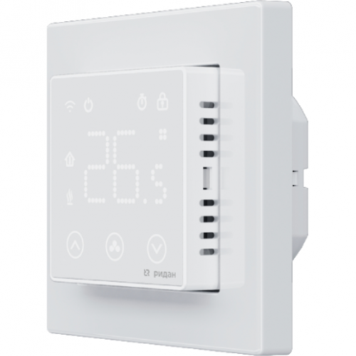 РИДАН 21RT1036R — Нагревательный мат TF-150 3,5 м² с терморегулятором Clever (белый) 