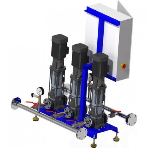 РИДАН 315NS2166 — Установка (станция) насосная WaterJump-3CW-32-50-F-RMV 5-5F 