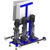 РИДАН 315NS2219 — Установка (станция) насосная WaterJump-3CW-50-100-F-RMV 15-3F 