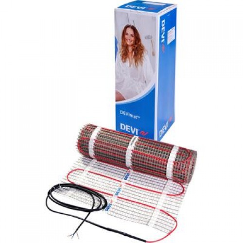 DEVI DEVIcomfort 150T (DTIR-150) 83030584 — Двухжильный нагревательный мат, мощность 1350 Вт при 230 В, 0,5 х 18 м 