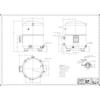 DANFOSS MT125-4V Компрессор MT125-4VI