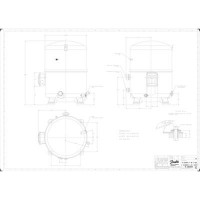 DANFOSS MT144-4V Компрессор MT144-4VI