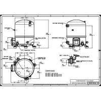 DANFOSS  MT28-4VM Компрессор MT28-4VM