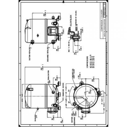 DANFOSS MT28-5VI 