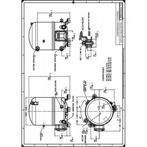 DANFOSS MTZ18-4VM Компрессор(пр. класс 1746147201) 