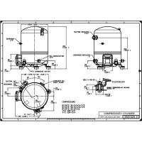 DANFOSS MTZ32-4VI Компрессор MTZ32-4VI