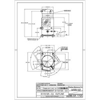 DANFOSS SM125-4CAI Компрессор спиральный(пр. класс 1770547402) SM125-4CAI
