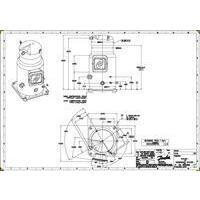 DANFOSS SM185-4CAI Компрессор спиральный SM185-4CAI