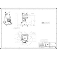 DANFOSS SM185-4R Спиральный Компрессор SM185-4RM