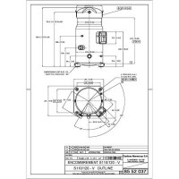 DANFOSS SZ120-4VI Компрессор спиральный SZ120-4VI