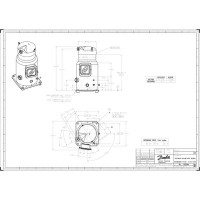 DANFOSS SZ185-4RM Компрессор спиральный SZ185-4RM